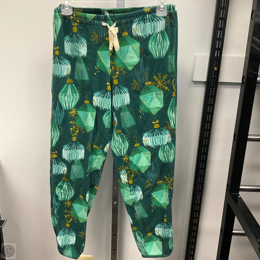 Pajama Pants By Soma In Green, Size: Xs