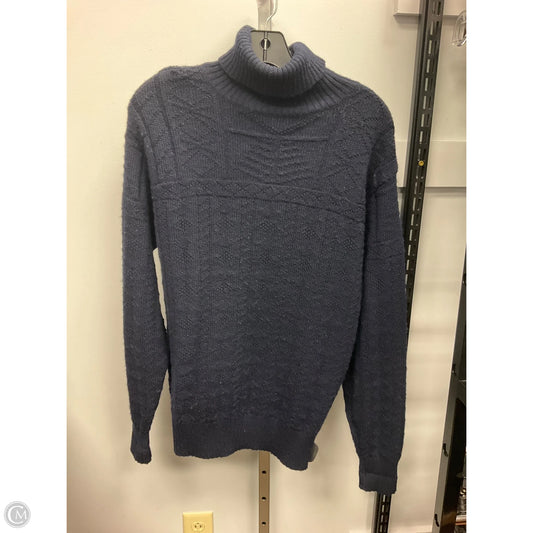 Sweater By Clothes Mentor In Navy, Size: S
