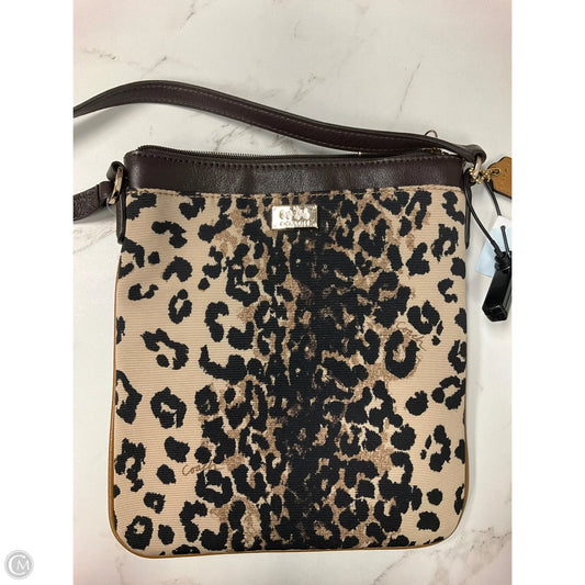 Crossbody Designer By Coach, Size: Small