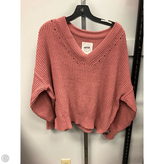 Sweater By Aerie In Pink, Size: S