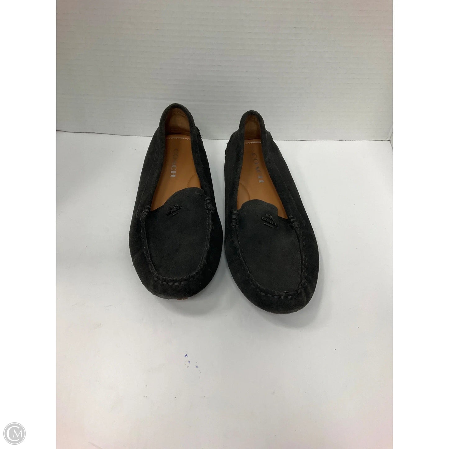 Shoes Designer By Coach In Grey, Size: 7