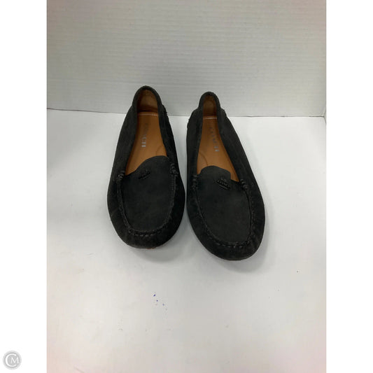 Shoes Designer By Coach In Grey, Size: 7