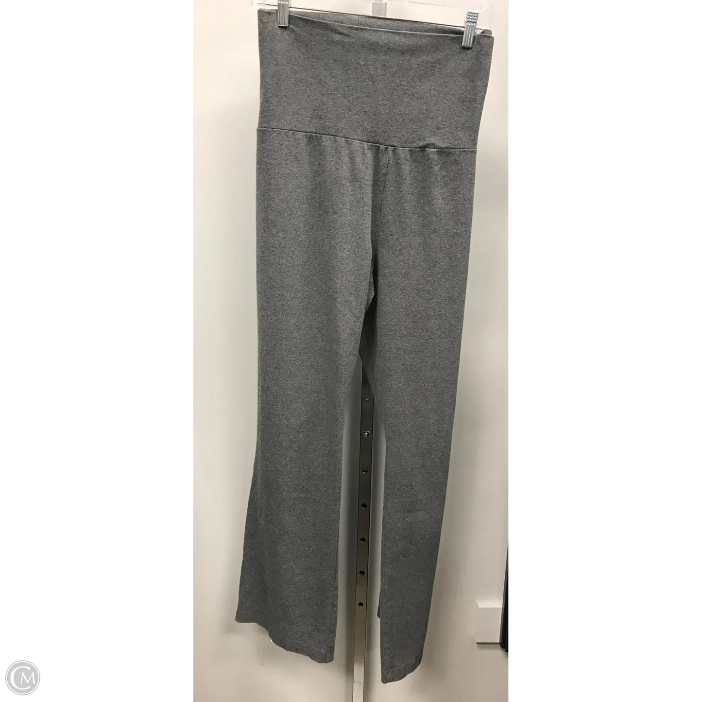 Pants Leggings By Lands End In Grey, Size: 2x