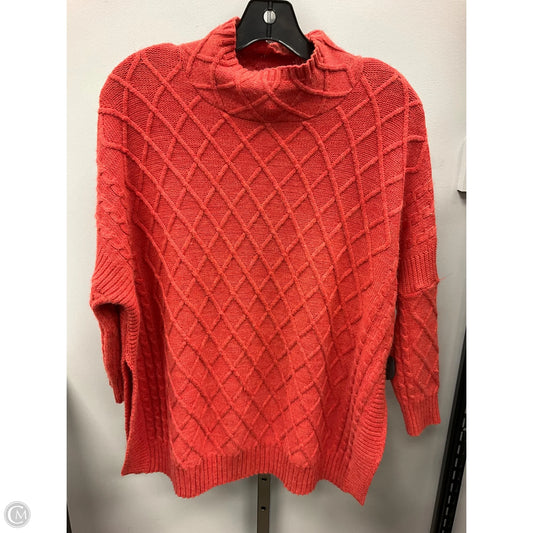 Sweater By Mer Sea In Orange, Size: M
