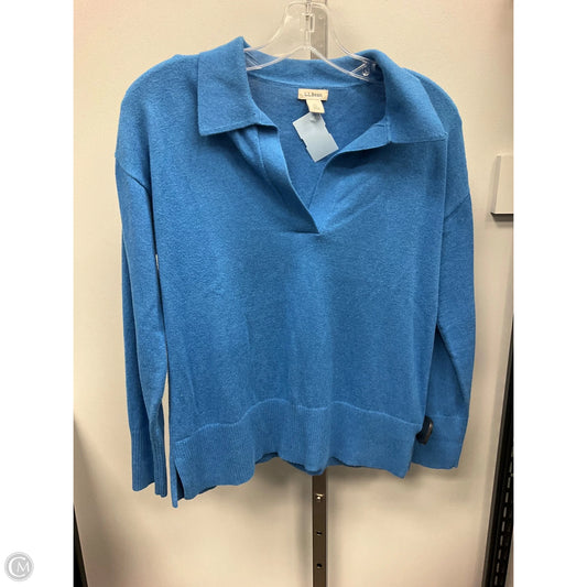 Top Long Sleeve By L.l. Bean In Blue, Size: Xs