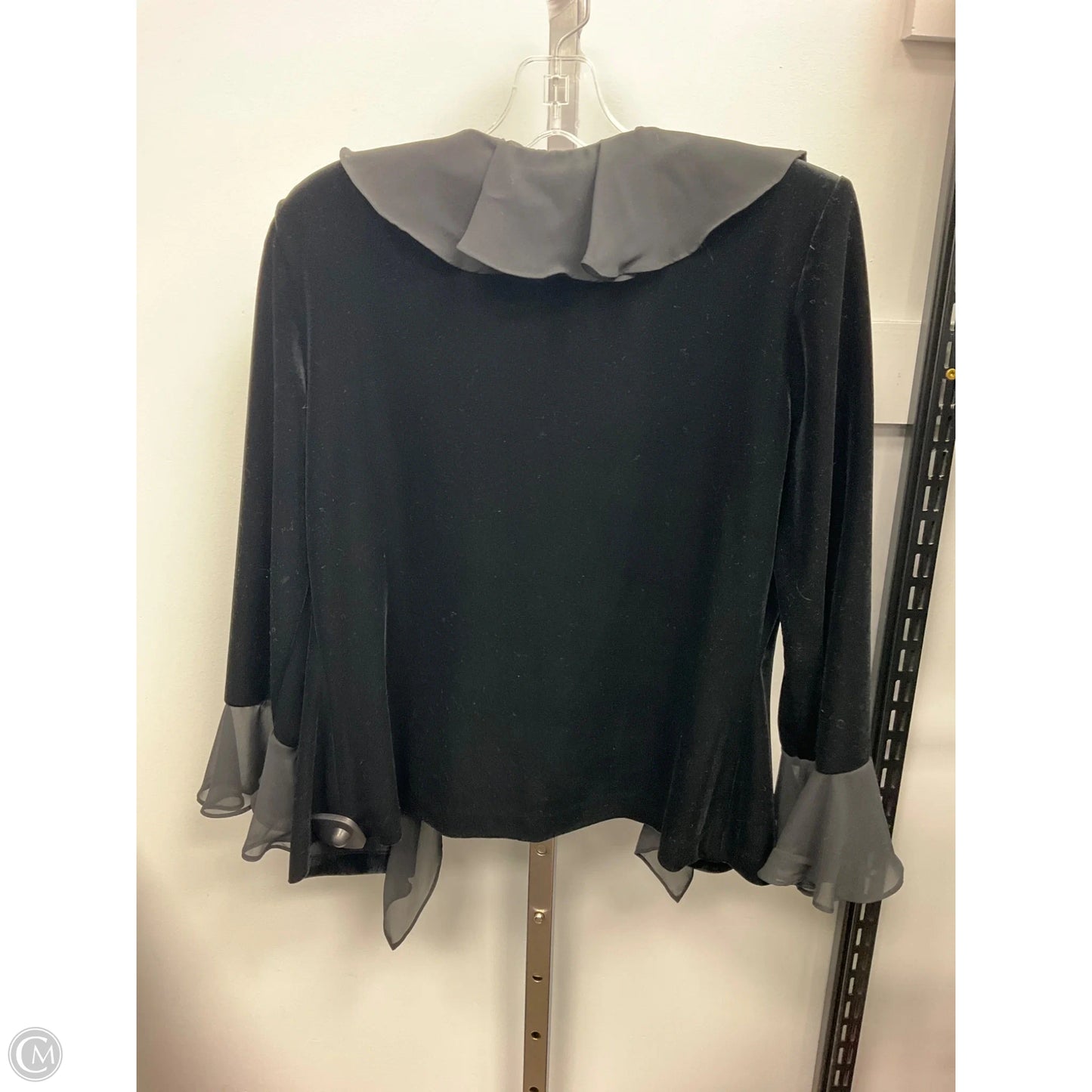 Blazer Designer By Xscape In Black, Size: M