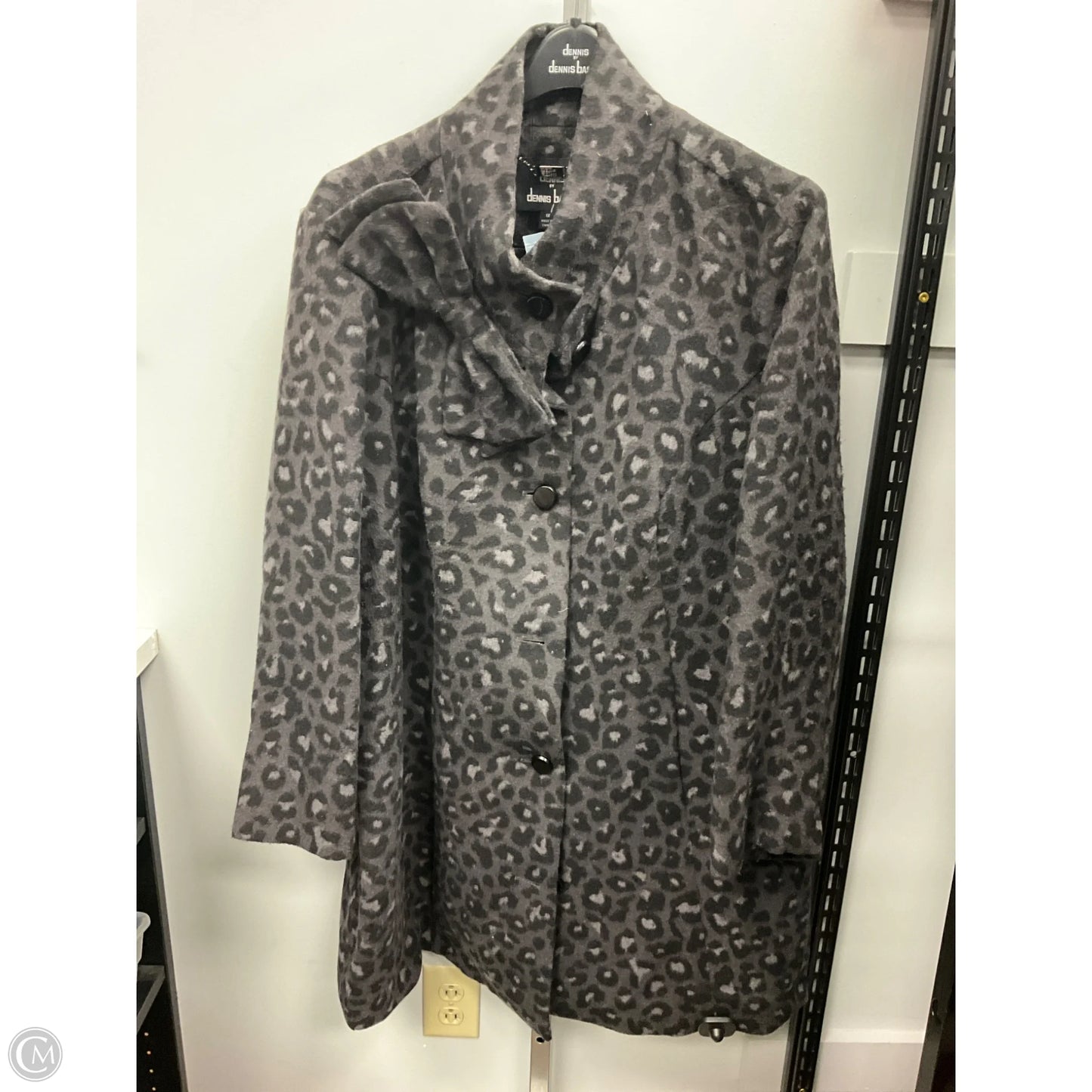 Coat Other By Dennis Basso Qvc In Animal Print, Size: 1x