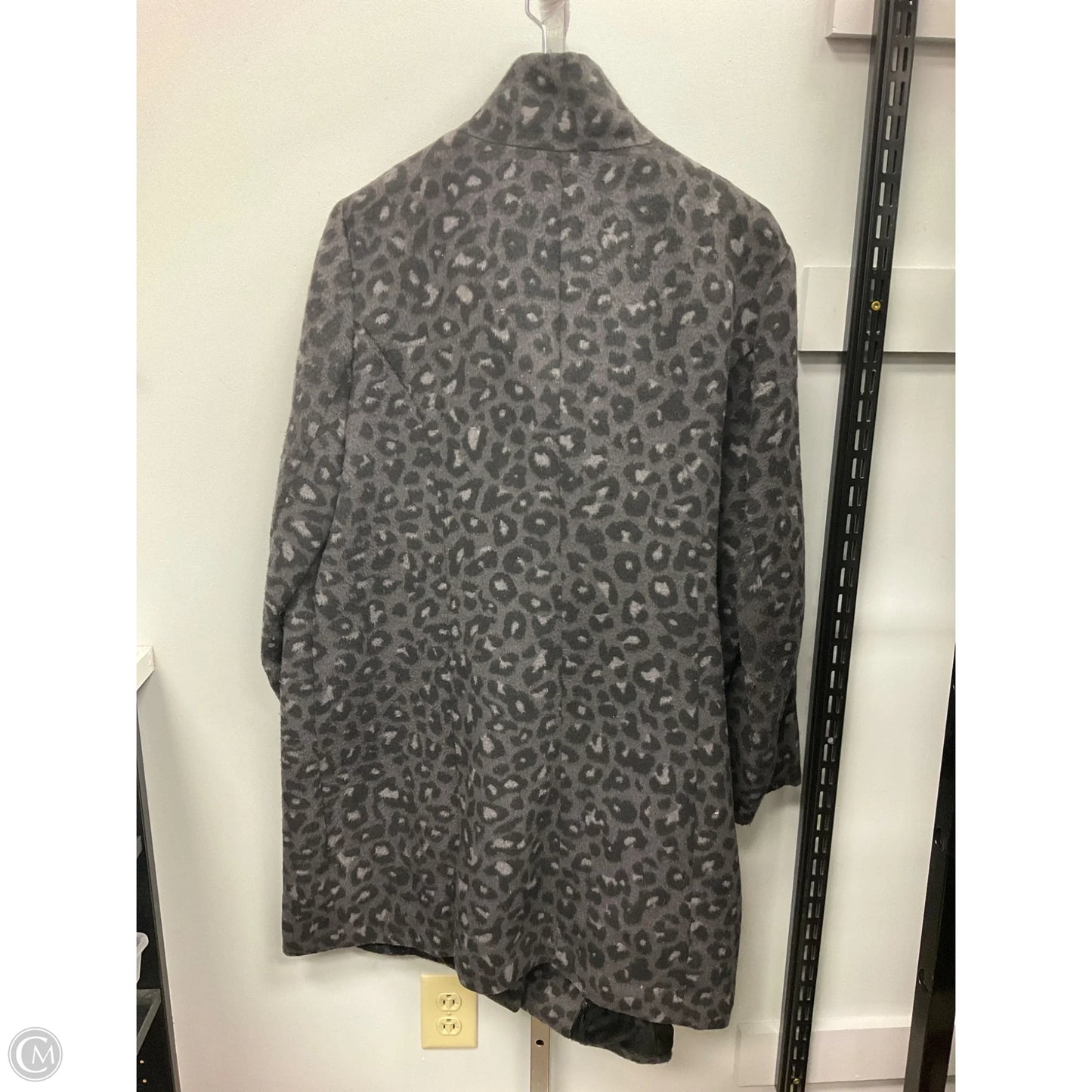 Coat Other By Dennis Basso Qvc In Animal Print, Size: 1x