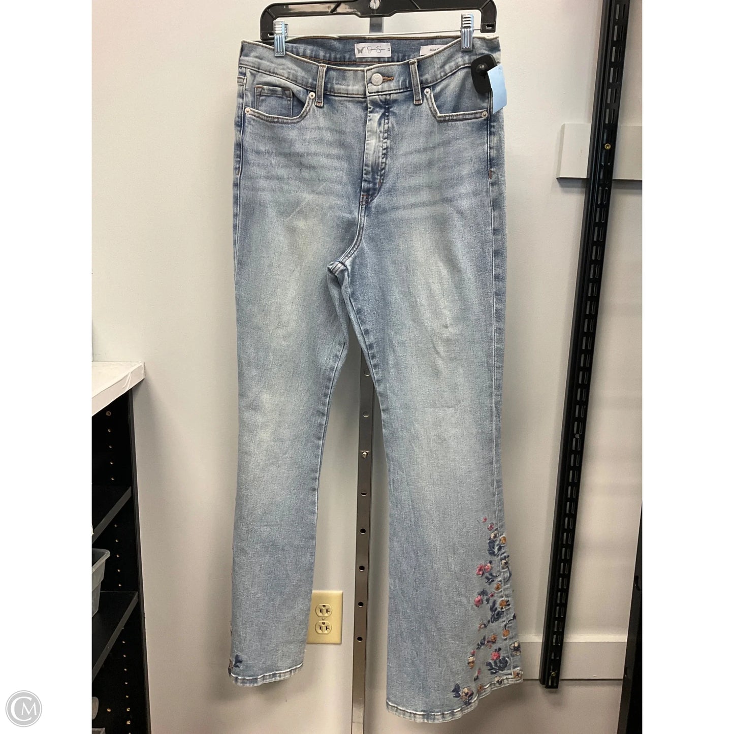 Jeans Flared By Jessica Simpson In Blue, Size: 12