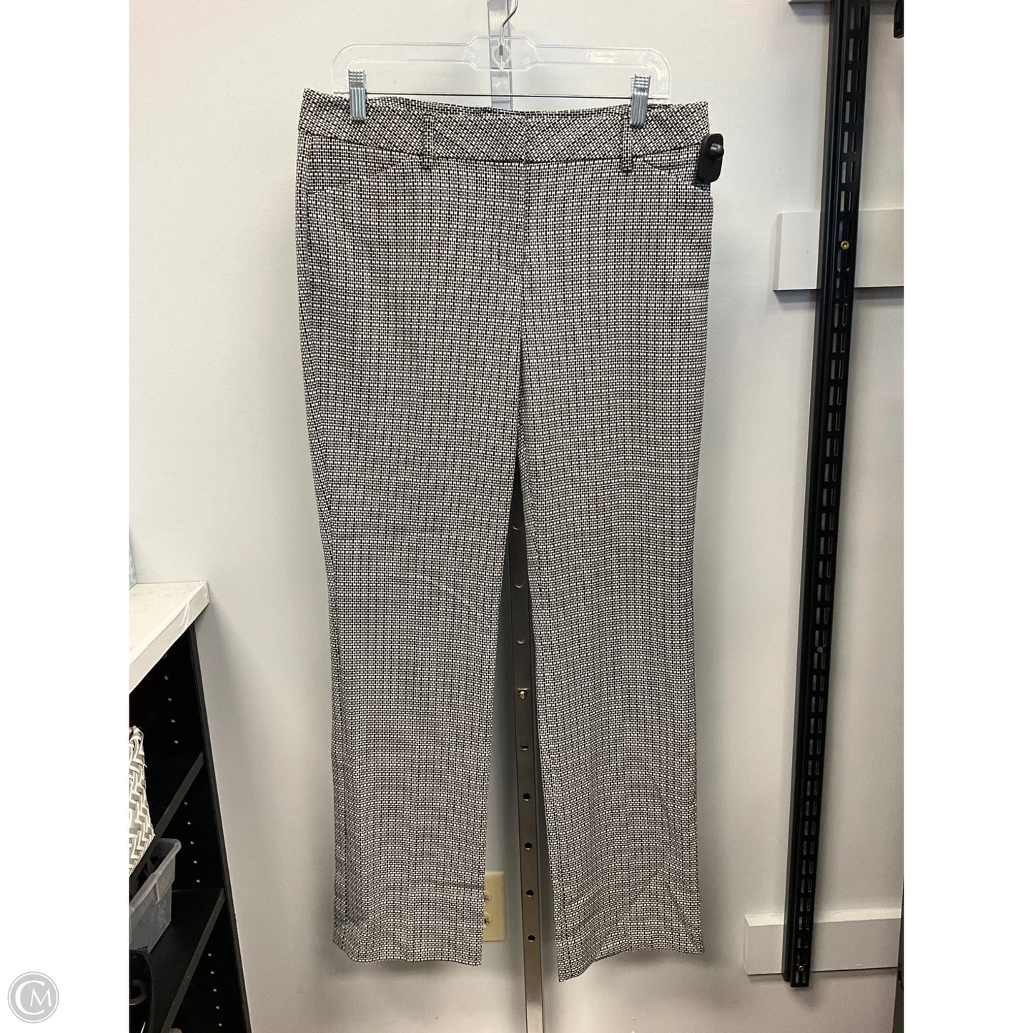 Pants Dress By Express In Black & White, Size: 10