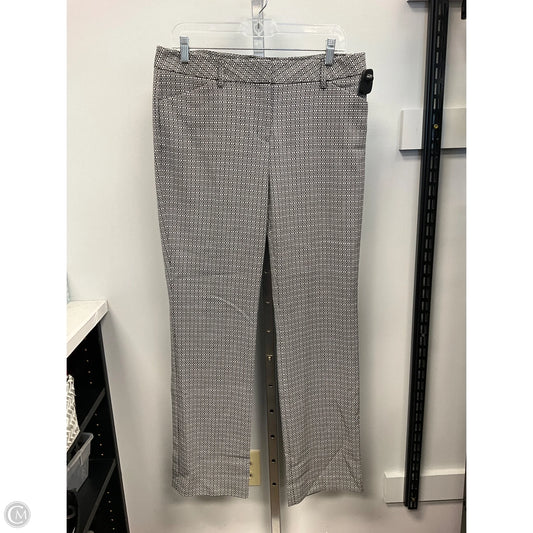 Pants Dress By Express In Black & White, Size: 10