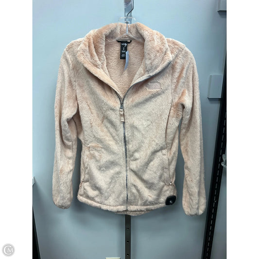 Jacket Faux Fur & Sherpa By The North Face In Peach, Size: S