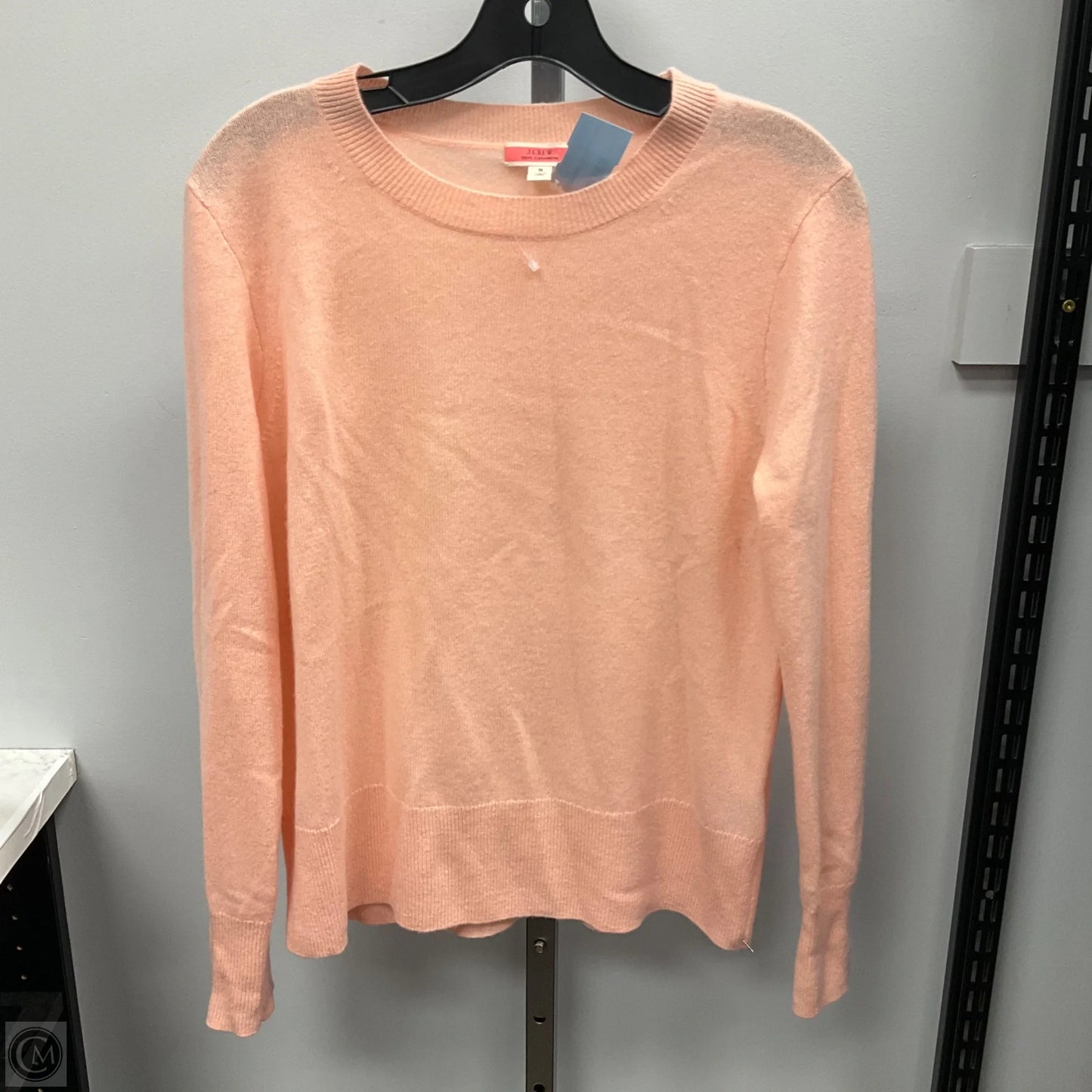 Sweater Cashmere By J. Crew In Peach, Size: S