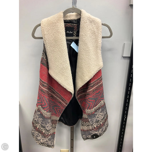 Vest Fleece By Me Jane In Multi-colored, Size: S