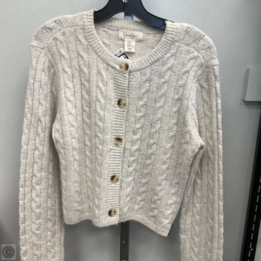 Sweater By Jessica Simpson In Grey, Size: M