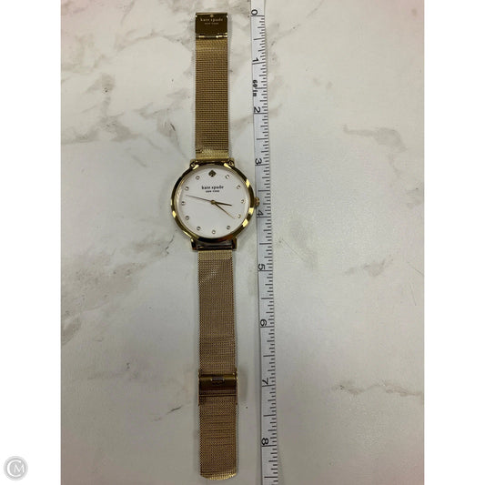 Watch Designer By Kate Spade