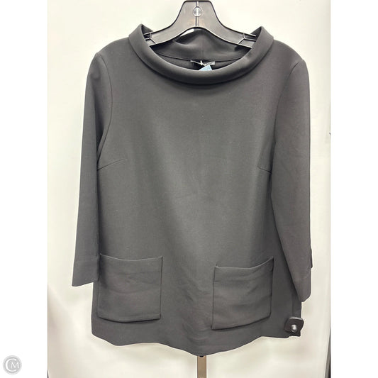 Top 3/4 Sleeve By Cos In Black, Size: M