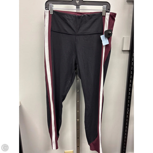 Athletic Capris By Athleta In Multi-colored, Size: L