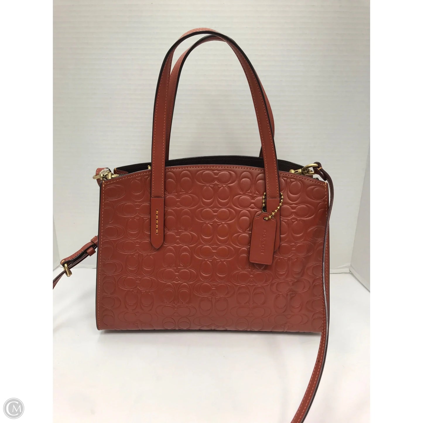 Handbag Designer By Coach, Size: Medium