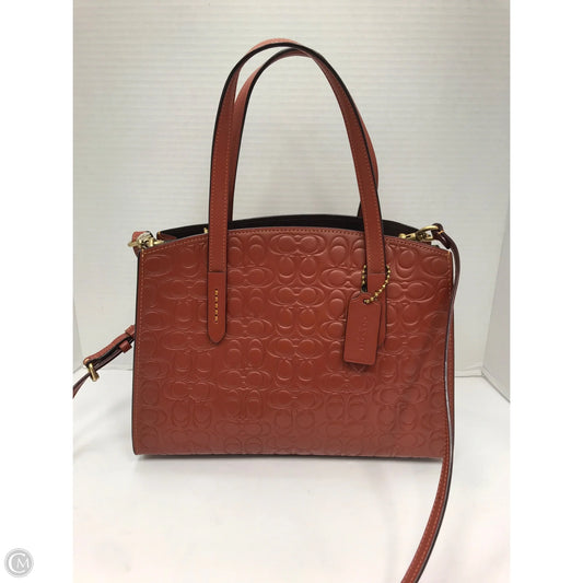 Handbag Designer By Coach, Size: Medium