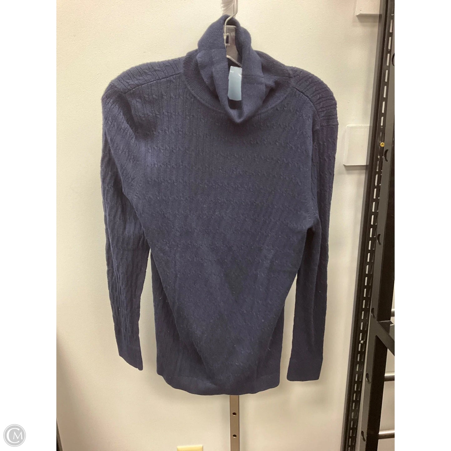 Sweater By Talbots In Navy, Size: Xl