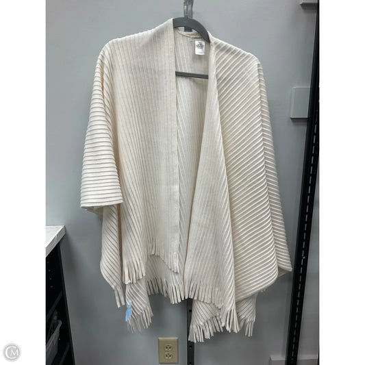 Shawl By Coldwater Creek In Cream, Size: Osfm