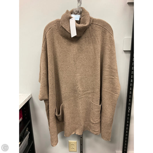 Sweater By Bishop + Young In Tan, Size: L