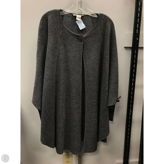 Sweater By Soft Surroundings In Grey, Size: M