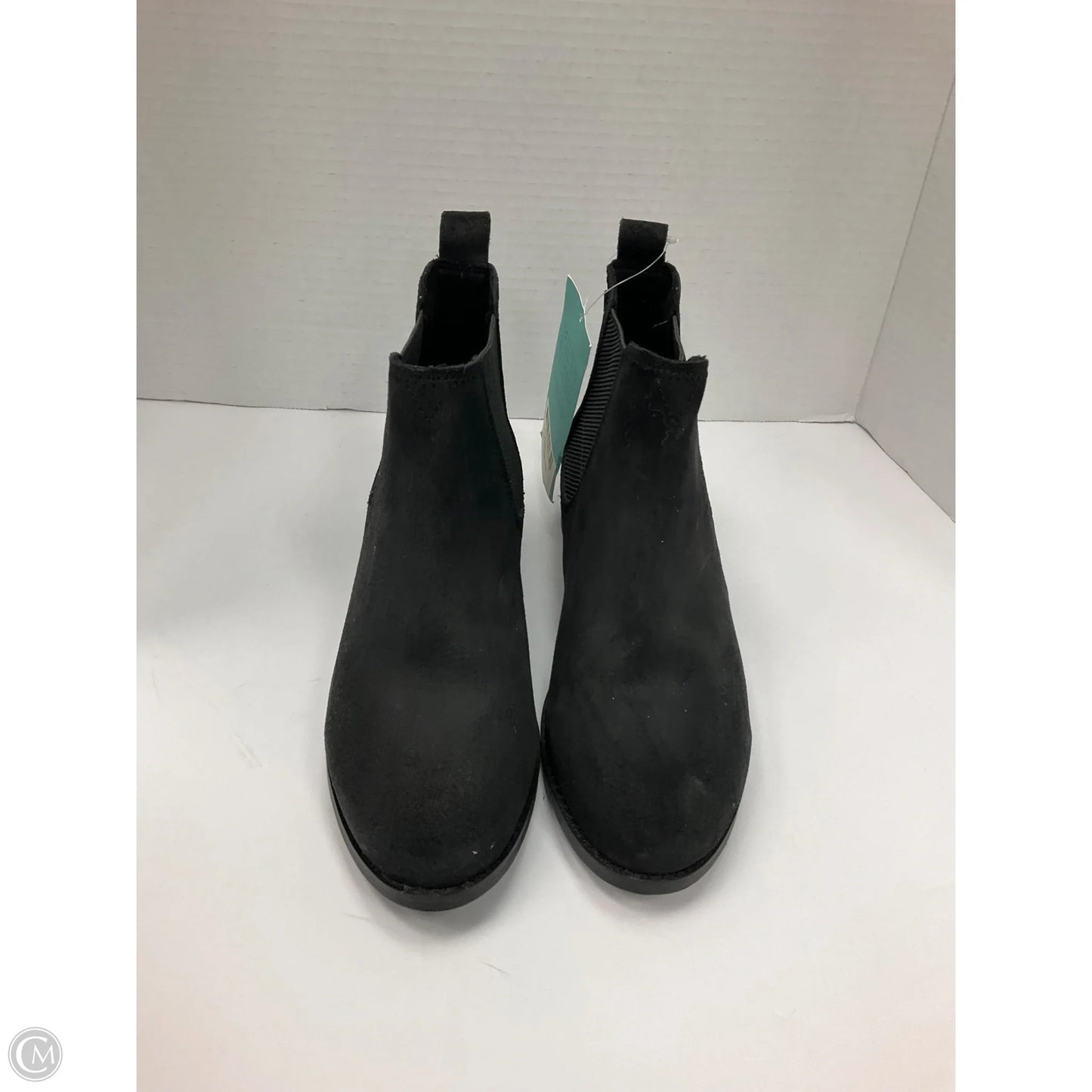 Boots Ankle Heels By Toms In Black, Size: 7