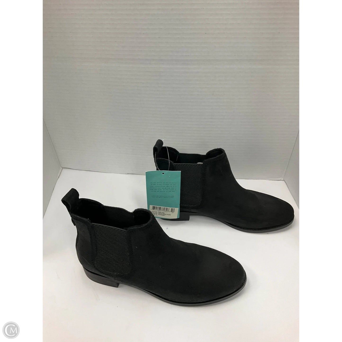 Boots Ankle Heels By Toms In Black, Size: 7