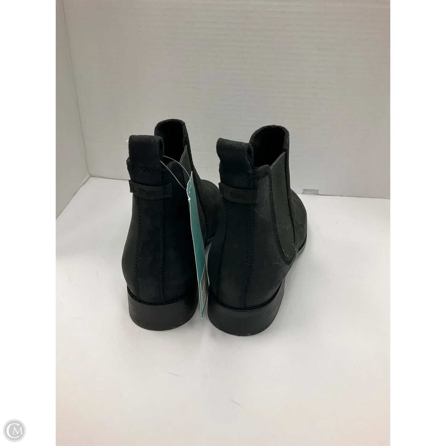 Boots Ankle Heels By Toms In Black, Size: 7