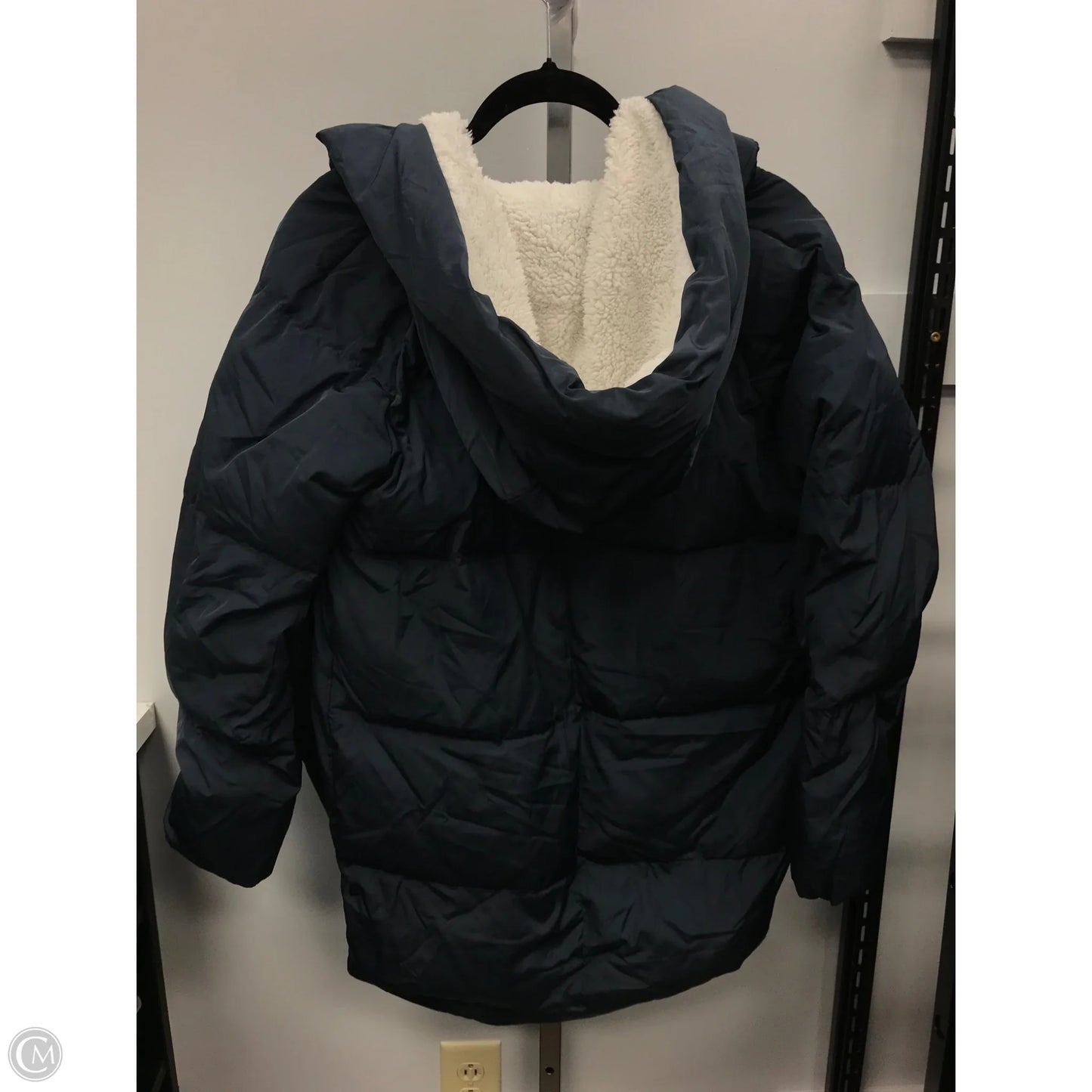 Coat Parka By Cmc In Navy, Size: S