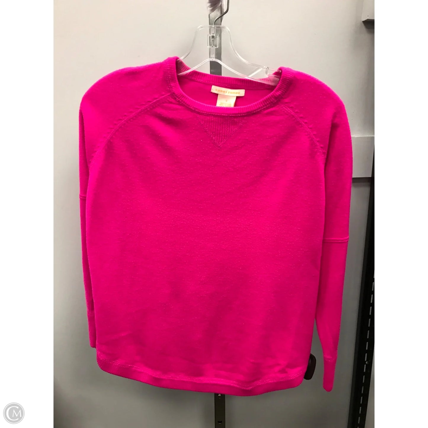 Sweater By Sweet Romeo In Pink, Size: S