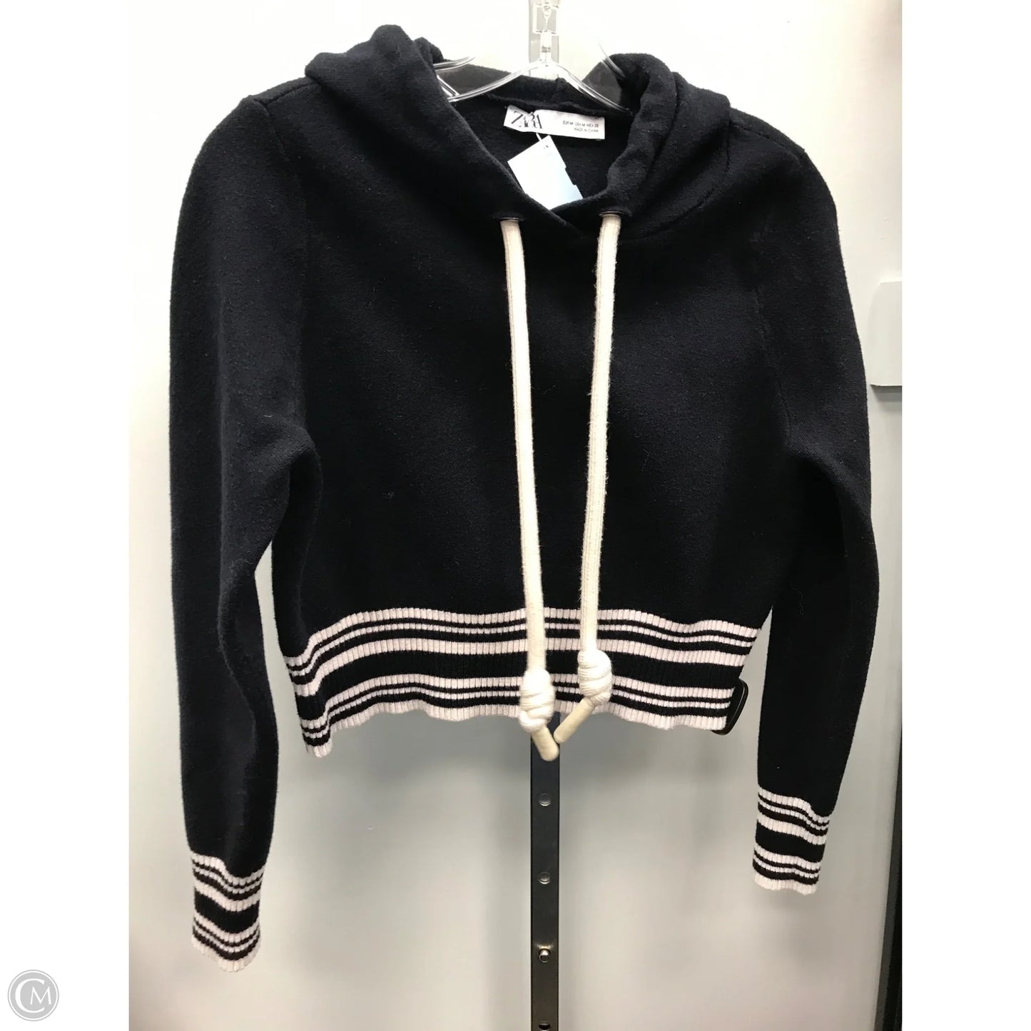 Sweater By Zara In Navy, Size: M