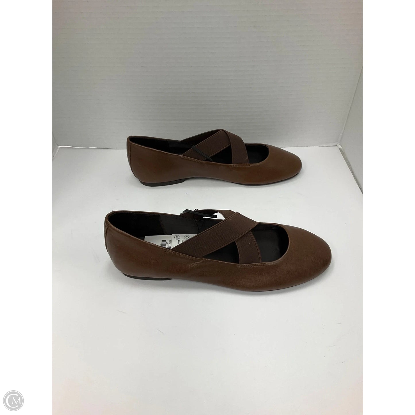 Shoes Flats By Zara In Brown, Size: 7.5