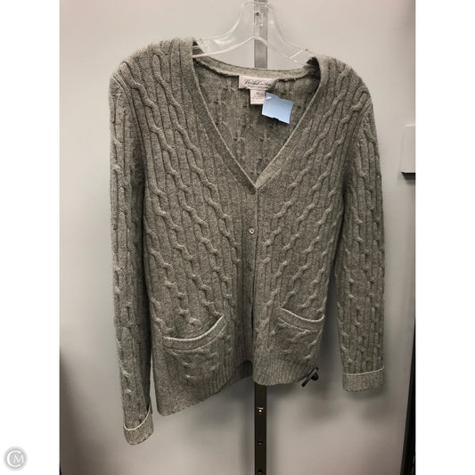Sweater By Brooks Brothers In Grey, Size: Xs