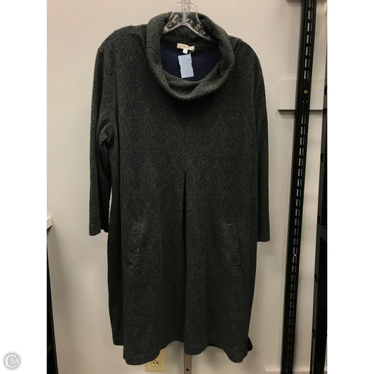 Dress Casual Short By Tyler Boe In Blue & Green, Size: Xl