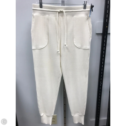 Pants Joggers By Haven In Cream, Size: M