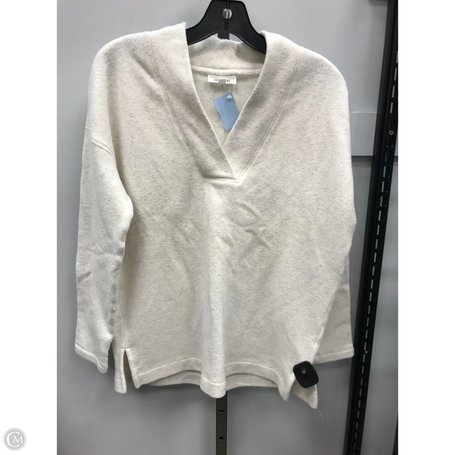 Top Long Sleeve By Haven In White, Size: M