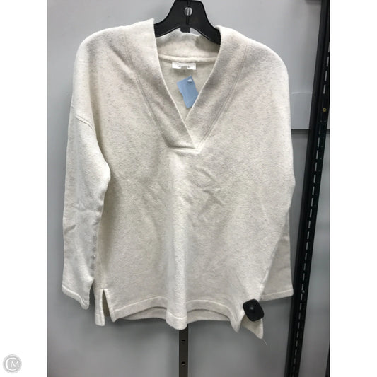 Top Long Sleeve By Haven In White, Size: M