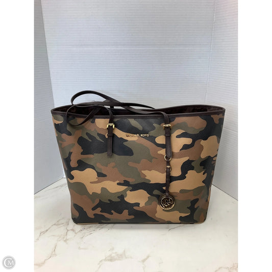 Tote Designer By Michael Kors, Size: Large