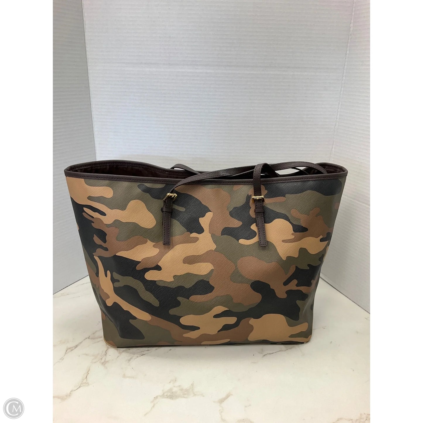 Tote Designer By Michael Kors, Size: Large