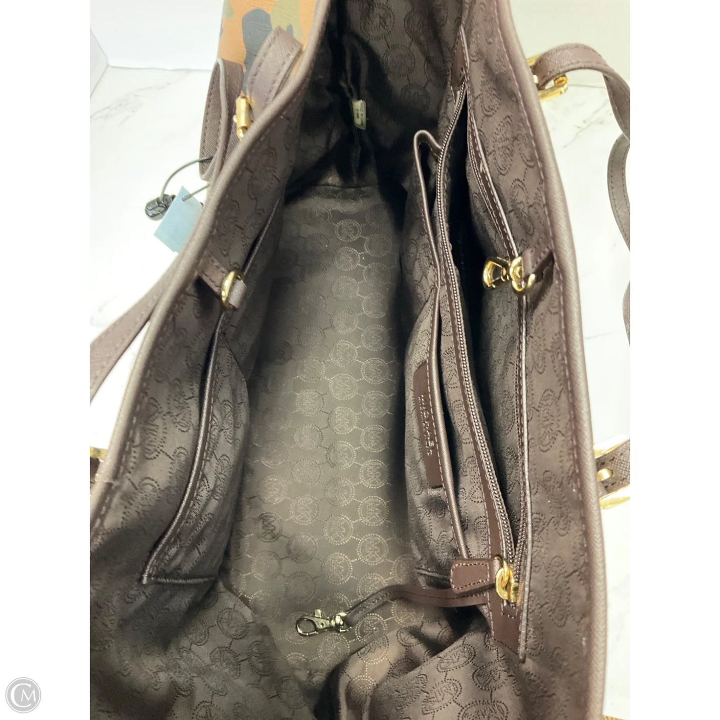 Tote Designer By Michael Kors, Size: Large