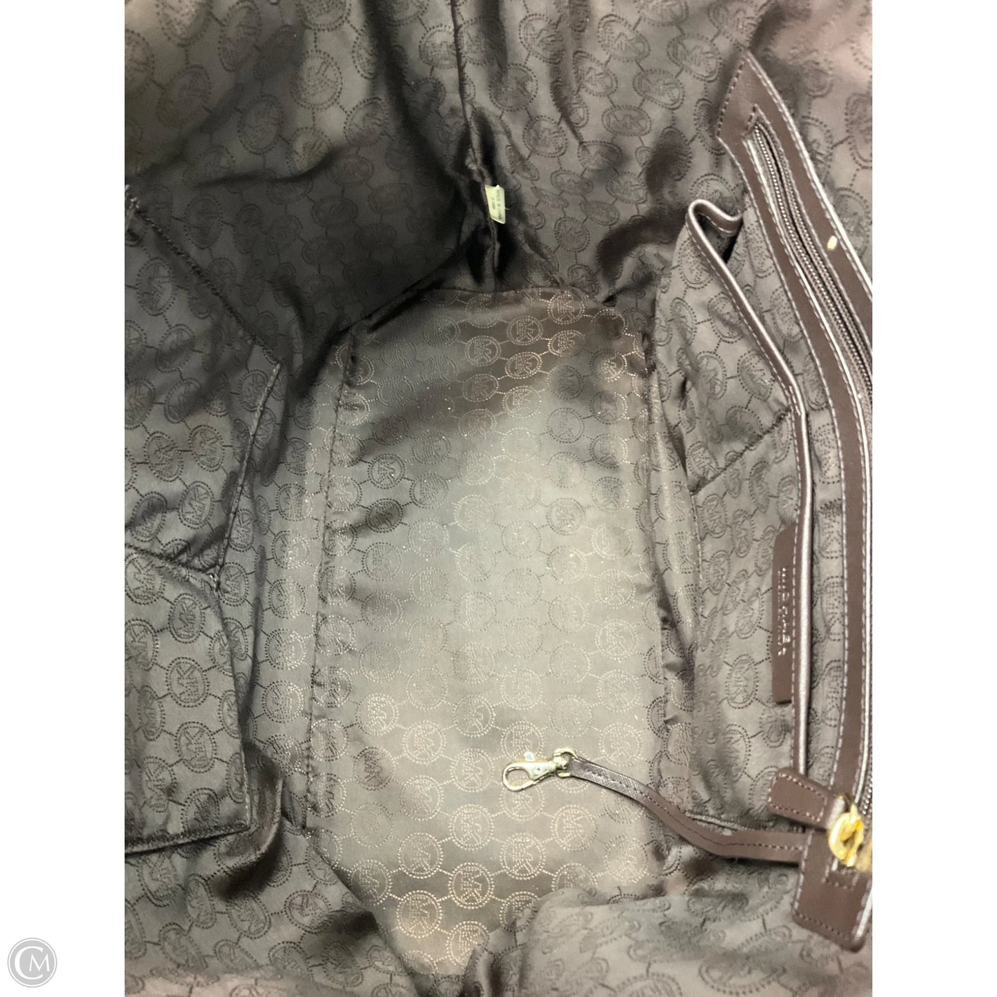 Tote Designer By Michael Kors, Size: Large