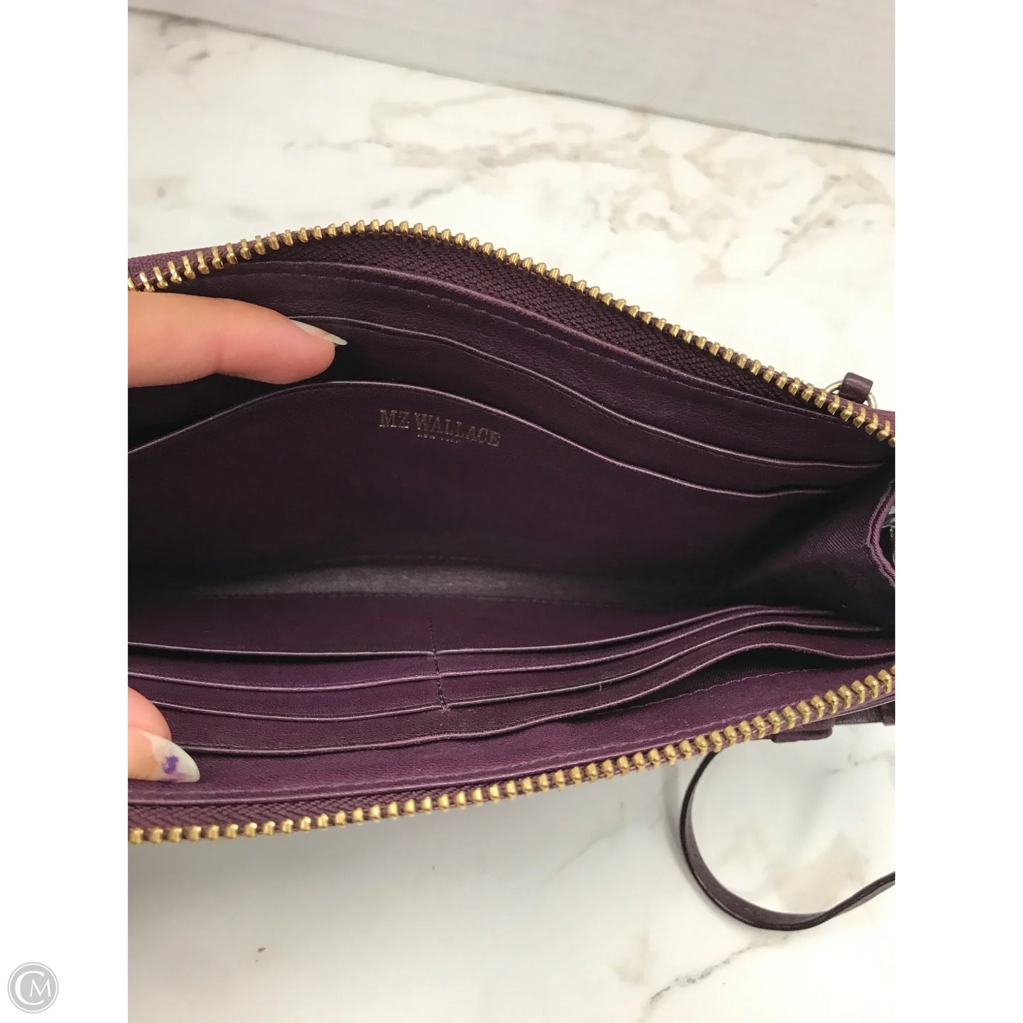 Wristlet By Mz Wallace, Size: Medium