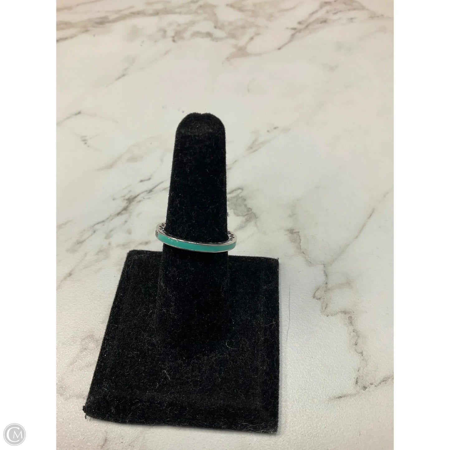 Ring Band By Pandora, Size: 7