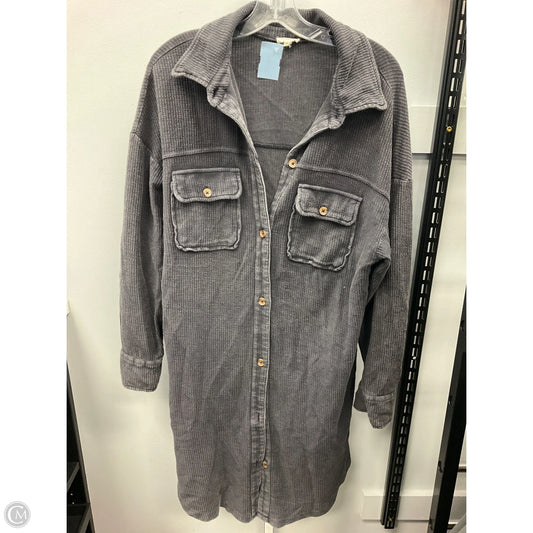 Dress Casual Midi By Pilcro In Grey, Size: S