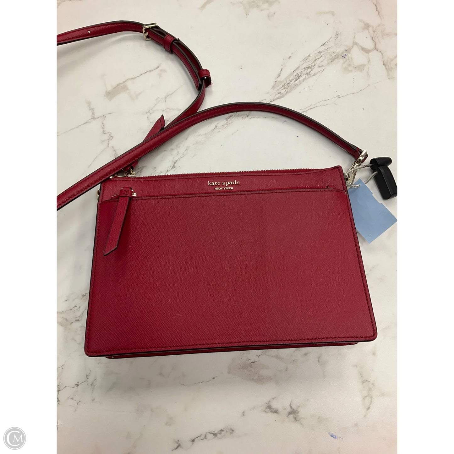 Crossbody Designer By Kate Spade, Size: Medium