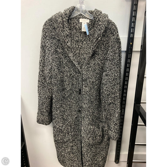 Sweater By Jones New York In Black & Cream, Size: 3x