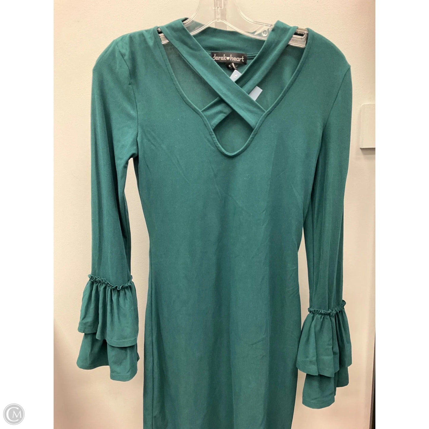 Dress Casual Short By Derek Heart In Green, Size: S